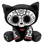 Skelanimals Day of the Dead Kit (Cat) 6-Inch Plush